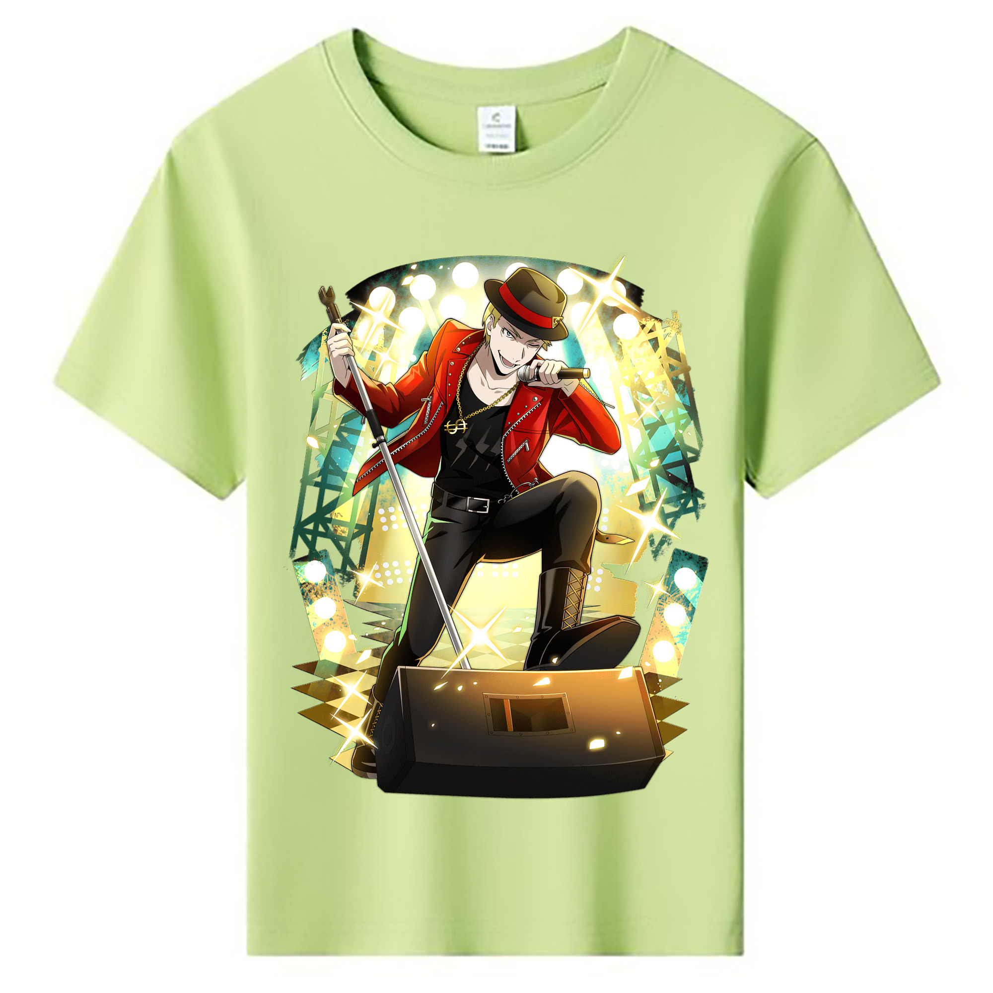 （画像用） 文豪ストレイドッグス Bungo Stray Dogs 綿100％キッズTシャツ（フロントプリント）